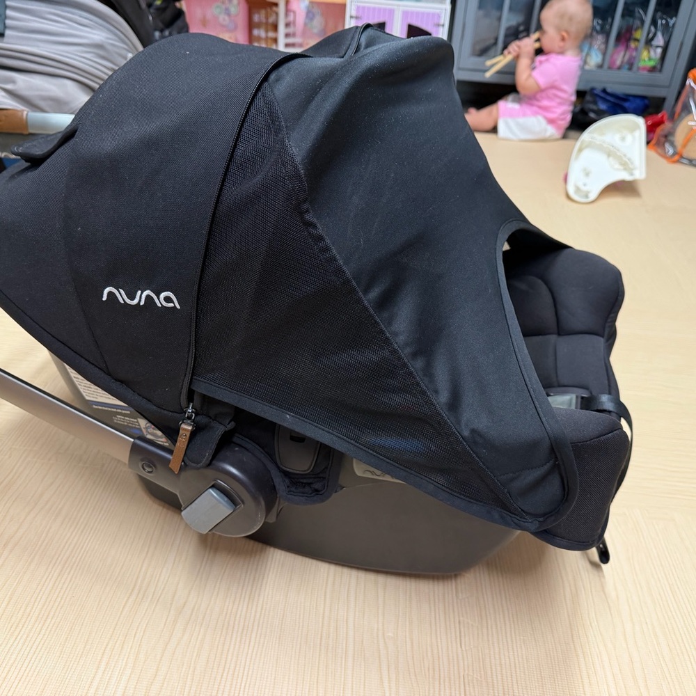nuna pipa carseat